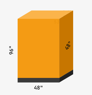 Logistics 48x48x96