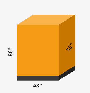 Logistics 48x55x88