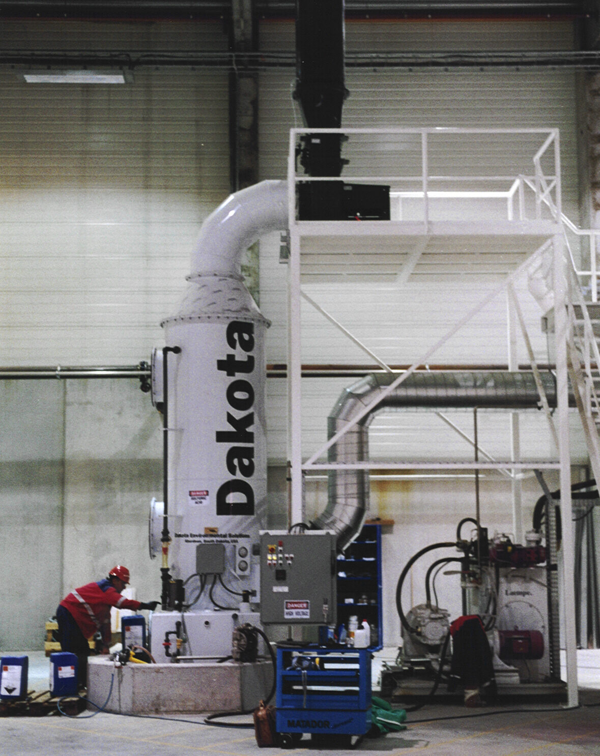 dakota international scrubber 2