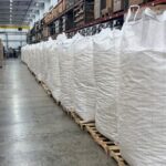 Super Sacks Staged
